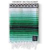 150 * 200cm Yoga BlanketThicken Yoga TowelPilates BlanketsFitness Workout SuppliesBeach Picnic Outdoor Camping Blanket for Home Fitness (Color : Light Green) view 4