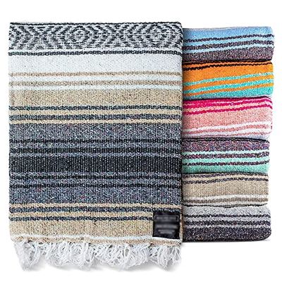 GOMMER 150 * 200cm Yoga BlanketThicken Yoga TowelPilates BlanketsFitness Workout SuppliesBeach Picnic Outdoor Camping Blanket for Home Fitness (Color : Brown)