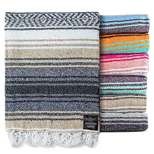 GOMMER 150 * 200cm Yoga BlanketThicken Yoga TowelPilates BlanketsFitness Workout SuppliesBeach Picnic Outdoor Camping Blanket for Home Fitness (Color : Brown)