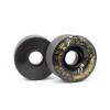 BTFL Outdoor Roller Skate Wheels  32mm x 58mm 90A (black, 8) | Flow Recreational Roller Skate Wheels for Park Ramps Street Bowls Outdoor Quad Skating view 4