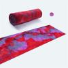 GOMMER Yoga Towel Mat with Non Slip Resin Particles Backside,Ideal for Hot Yoga Pilates Portable Beach Towel Fitness Exercise for Home Fitness (Color : Red) view 1