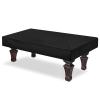 Rareidel Pool Table Cover 9 Feet, Light Weight Farbric Cloth Billiard Table Covers, Waterproof & Dustproof Air Hockey Table Cover, Black (9FT) view 1