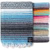 GOMMER 150 * 200cm Yoga BlanketThicken Yoga TowelPilates BlanketsFitness Workout SuppliesBeach Picnic Outdoor Camping Blanket for Home Fitness (Color : Blue) view 1