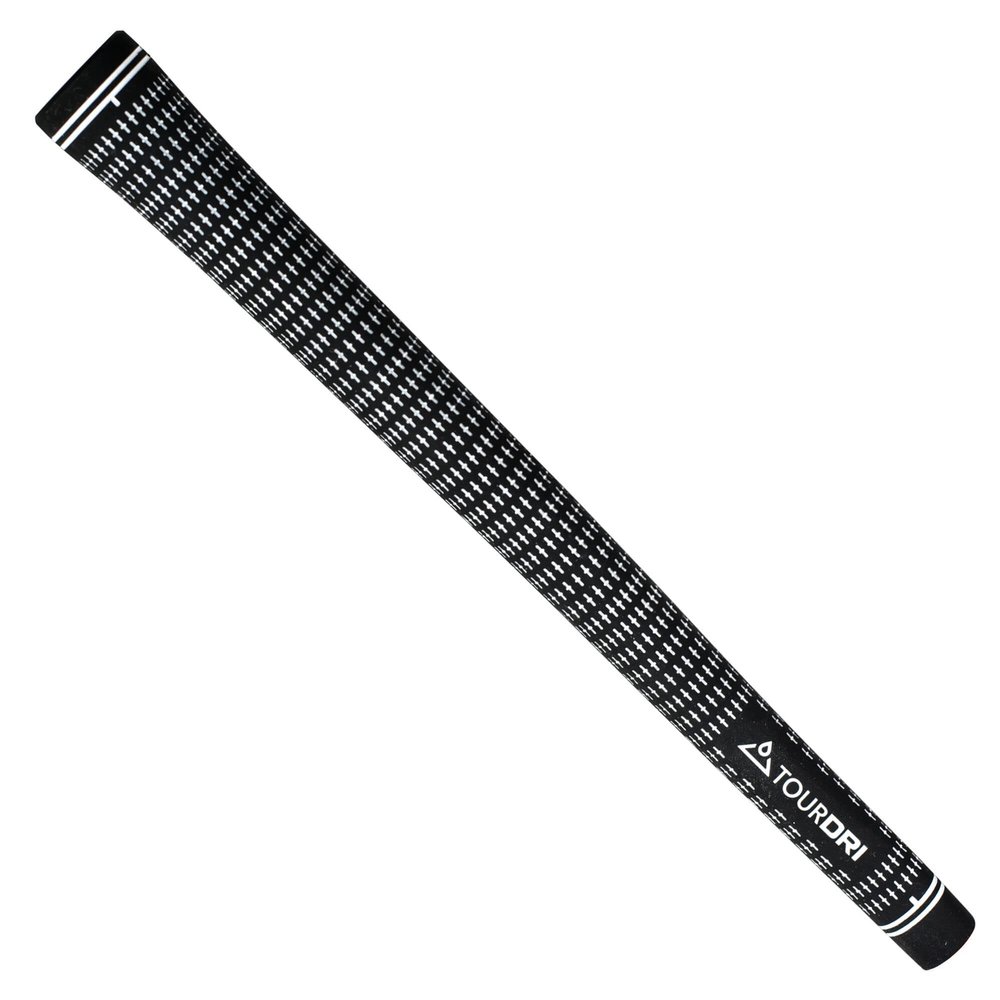 TourDri Masters Mens Golf Grip (Standard White)