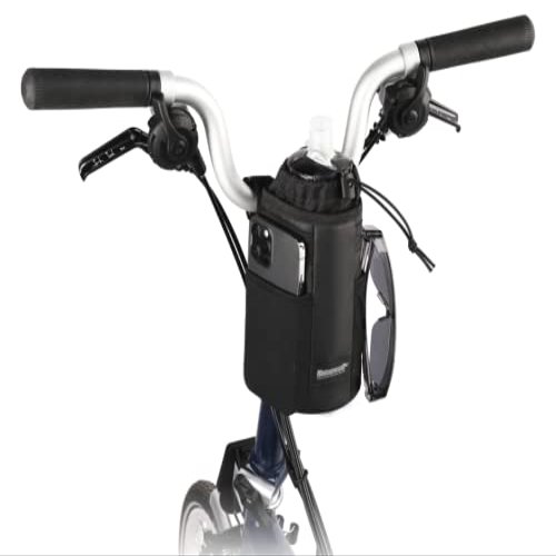 London Craftwork Water Resistant Stem Bag/Bottle Holder for Brompton