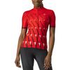 CASTELLI, Pendio Jersey - Women's, Red/Bordeaux/White, S view 1