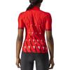 CASTELLI, Pendio Jersey - Women's, Red/Bordeaux/White, S view 2