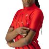 CASTELLI, Pendio Jersey - Women's, Red/Bordeaux/White, S view 4