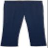 Boy's Slim Fit Solid Textured Pants view 1