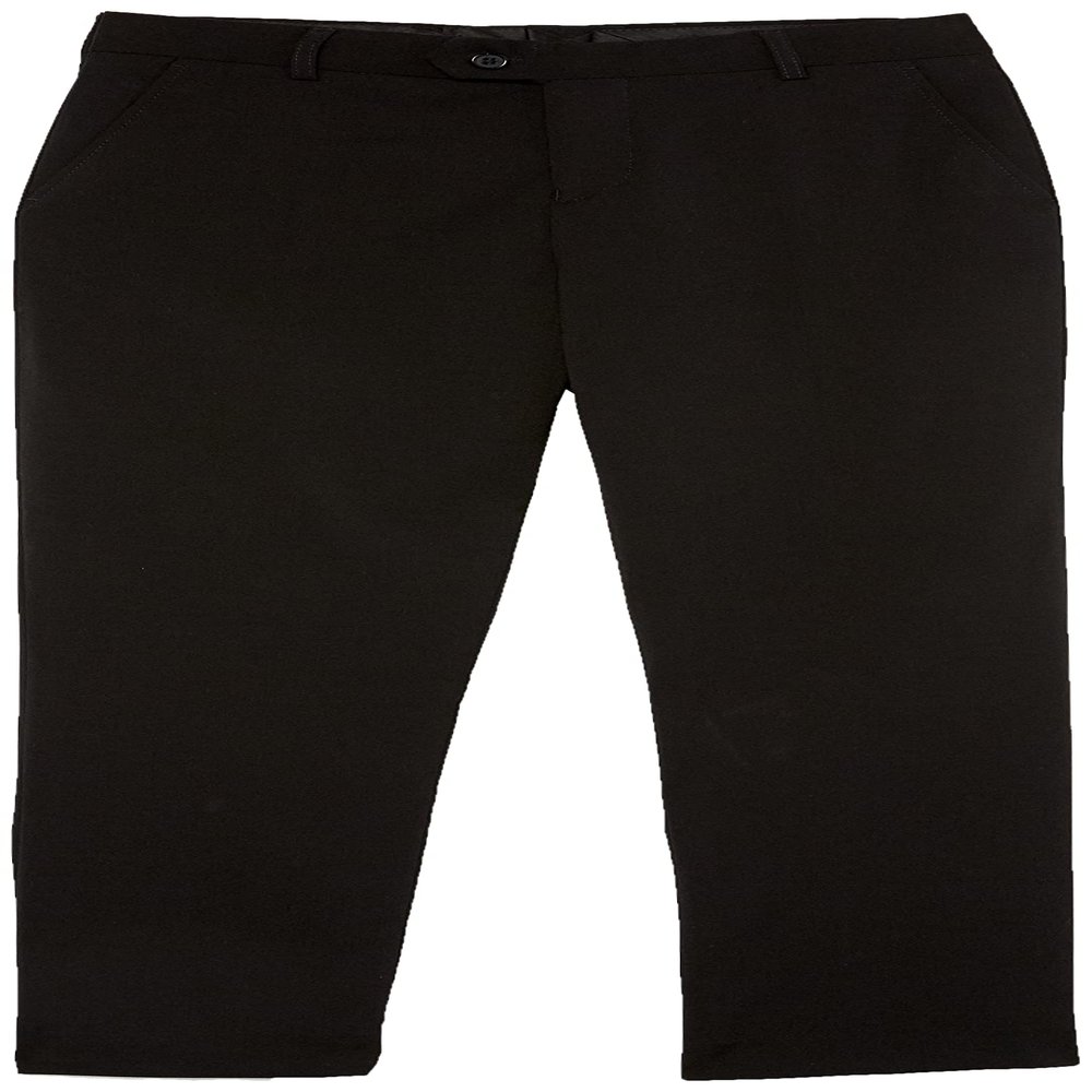 Boy's Slim Fit Solid Textured Pants