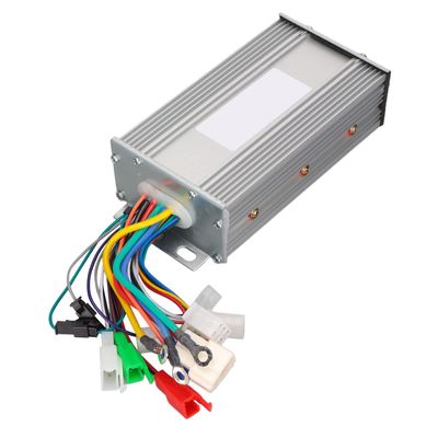 Electric Scooter Controller, 36V/48V 500W Universial Brushless Speed Motor Controller with 12 Tubes for Dual Mode Electric Scooter Accessory