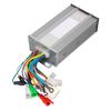 Electric Scooter Controller, 36V/48V 500W Universial Brushless Speed Motor Controller with 12 Tubes for Dual Mode Electric Scooter Accessory view 1