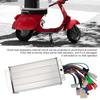 Electric Scooter Controller, 36V/48V 500W Universial Brushless Speed Motor Controller with 12 Tubes for Dual Mode Electric Scooter Accessory view 3