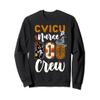 CVICU Nurse Boo Crew Fun CVICU RN Halloween Matching Costume Sweatshirt view 1