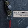 2 Packs Emergency Survival Whistle with Compass Braided Paracord Keychain with Carabiner Multifunctional Survial Keychain Whistle Compass for Outdoor Hiking Trveling Hunting Boating Fishing view 3