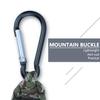 2 Packs Emergency Survival Whistle with Compass Braided Paracord Keychain with Carabiner Multifunctional Survial Keychain Whistle Compass for Outdoor Hiking Trveling Hunting Boating Fishing view 4