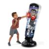 Junior Electronic Weighted Kickboxing Punch Bag with LED Lights and Sounds view 1