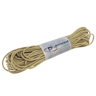 Paracord Planet 550 Paracord - Certified Type III MIL-C-5040 Parachute Rope