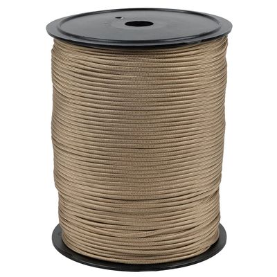 Paracord Planet 550 Paracord - Certified Type III MIL-C-5040 Parachute Rope