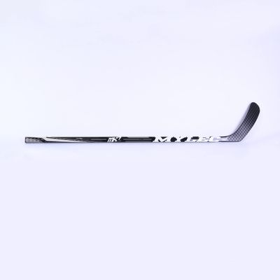 Mylec MK7 Composite Hockey Stick, Left Handed, with ABS Insert, Lighweight & Durable, Fine Grip, Standard-Curved, Senior Street Hockey Sticks, Mid Kick Point Stick (P92, 85 Flex, 460gm)