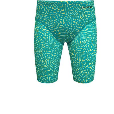 Orca Men's Core Swim Jammer (38, Athletic, Yellow)