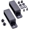 OWB Belt Loops for Holster Making - (P-Style) - Tactical Black - (Fits 1.75 inch Belts) - (w/SPUMA Mounting Hardware) - (2 Pack) view 1
