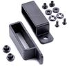 OWB Belt Loops for Holster Making - (P-Style) - Tactical Black - (Fits 1.75 inch Belts) - (w/SPUMA Mounting Hardware) - (2 Pack) view 4