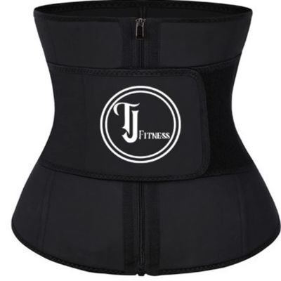 TJFitness Waist Trainer (XX-Large) Black