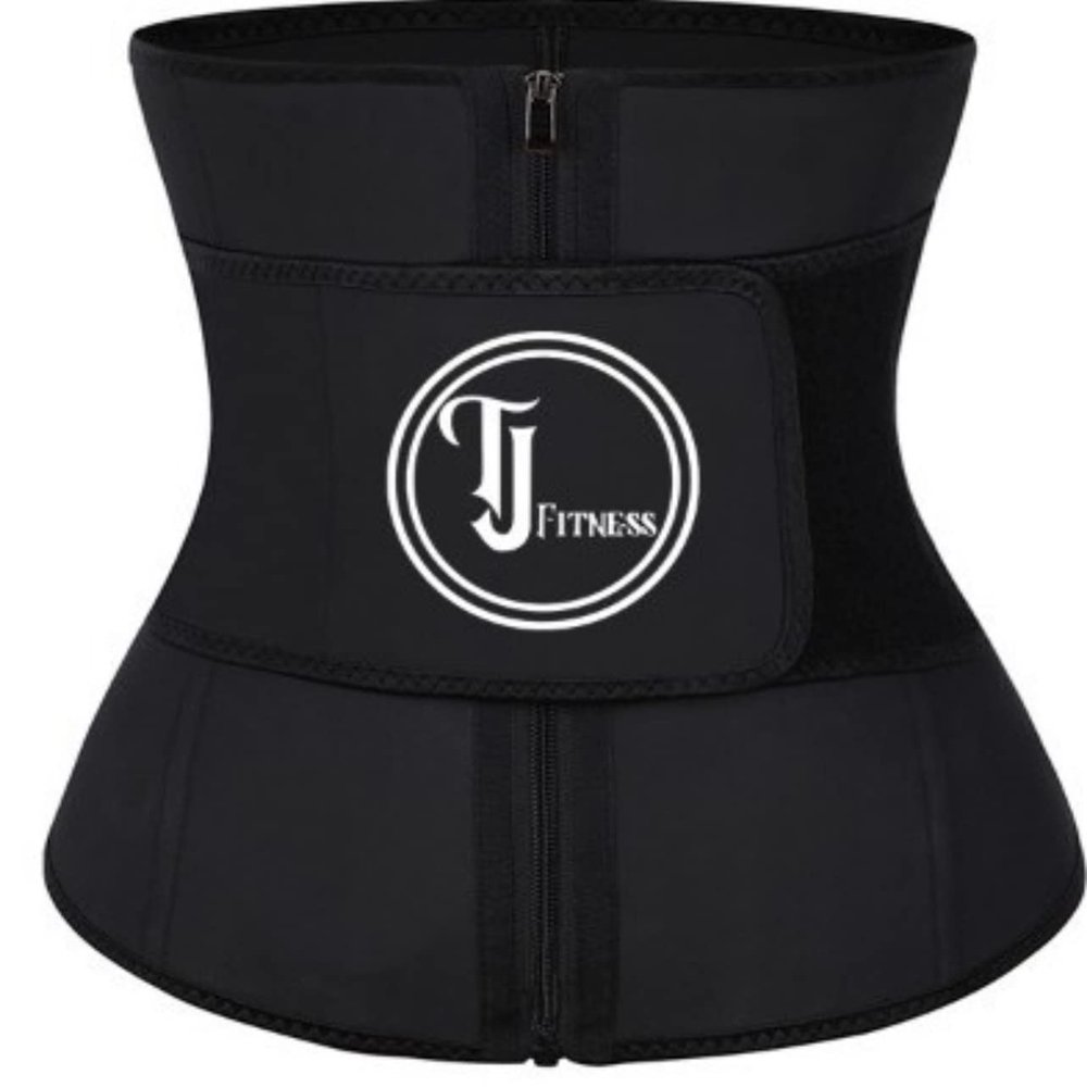 TJFitness Waist Trainer (XX-Large) Black