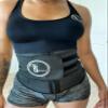 TJFitness Waist Trainer (XX-Large) Black view 2