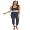 Swimsuits For All Swim 365 Women's Plus Size Scoop Neck Swim Bra - 26, Black view 1