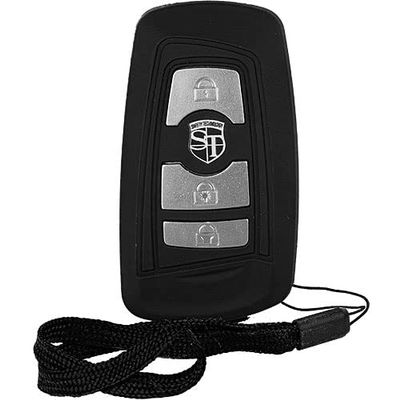 Triad 27 Million Volt Rechargeable Mini Stun Gun, Flashlight & Alarm
