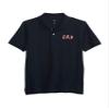 GAP Boys Logo Polo Shirt, Blue Galaxy, Large US view 1