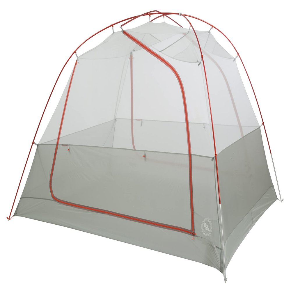 Big Agnes Copper Spur HV UL - Ultralight Backpacking Tent, Orange, 5 Person