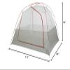 Big Agnes Copper Spur HV UL - Ultralight Backpacking Tent, Orange, 5 Person view 3