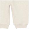 GAP Baby Girls Logo Pull-on Joggers Sweatpants, Heather Grey, 3T US view 4