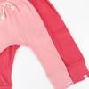 HonestBaby Multipack Honest Pants Joggers Pull on 100% Organic Cotton for Infant Baby and Toddler, Boys, Girls, Unisex, Pink Ombre, 3-6 Months view 4