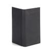 ARIAT Men's Black Leather Bifold Wallet with Embossed Logo view 2