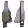 CHALLENGER Horse Western Longhorn Tooled Brown Leather Adult Replacement Saddle Fenders 5225LB view 2