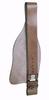 CHALLENGER Horse Western Adult Feather Tooled Brown Leather Replacement Saddle Fenders 5229LB view 4