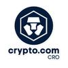 Crypto.com Sticker, CRO Sticker, Cryptocurrency Sticker view 1