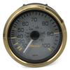 Faria Boat Speedometer Gauge SE9793B | Signature Gold 3 1/4 Inch view 1