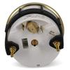 Faria Boat Speedometer Gauge SE9793B | Signature Gold 3 1/4 Inch view 2