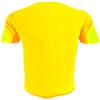 Epic Adult Madrid V-Neck Yellow/Black Soccer Jersey 2XL view 3