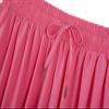 luogongzi 2 in 1 Flowy Hiking Clothes for Women Gym Yoga Athletic Running Workout Girls Spandex Cute Shorts Comfy Skort Lounge Sweat Tennis Skirt Preppy Summer(L, Peachy Pink) view 4
