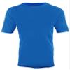 Epic Adult Cool Performance Dry-Fit Crew T-Shirt Jerseys Blue 4XL view 1