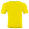 Epic Adult Cool Performance Dry-Fit Crew T-Shirt Jerseys Yellow 2XL view 2