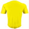 Epic Adult Cool Performance Dry-Fit Crew T-Shirt Jerseys Yellow 2XL view 3