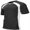 Epic Adult Madrid V-Neck Black/White Soccer Jersey 2XL view 1