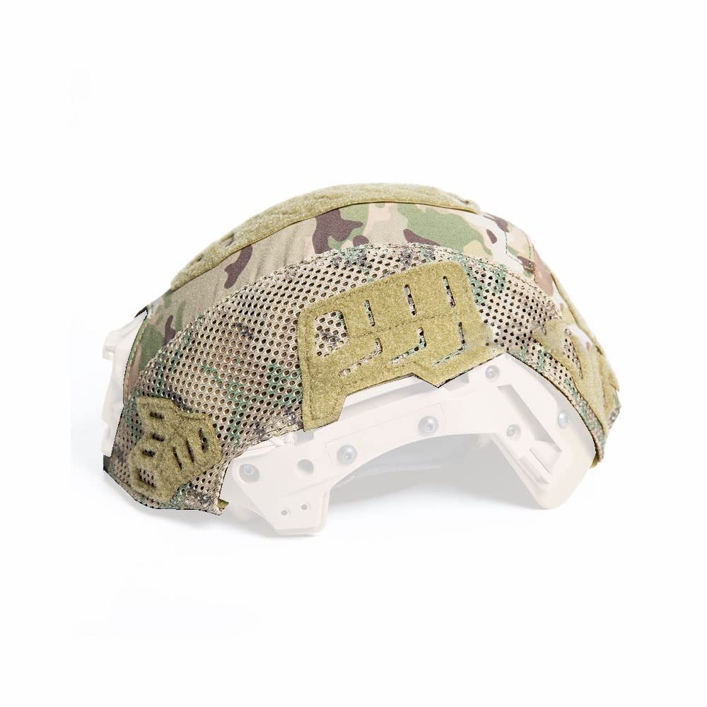 FMA Tactical Airsoft Helmet Cover MIC FTP Bump Wendy EX Helmet Skin TB1412 (Multicam)